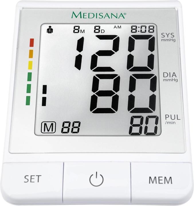 Produktbild Medisana Bu 530 (Blutdruckmessgerät Oberarm)