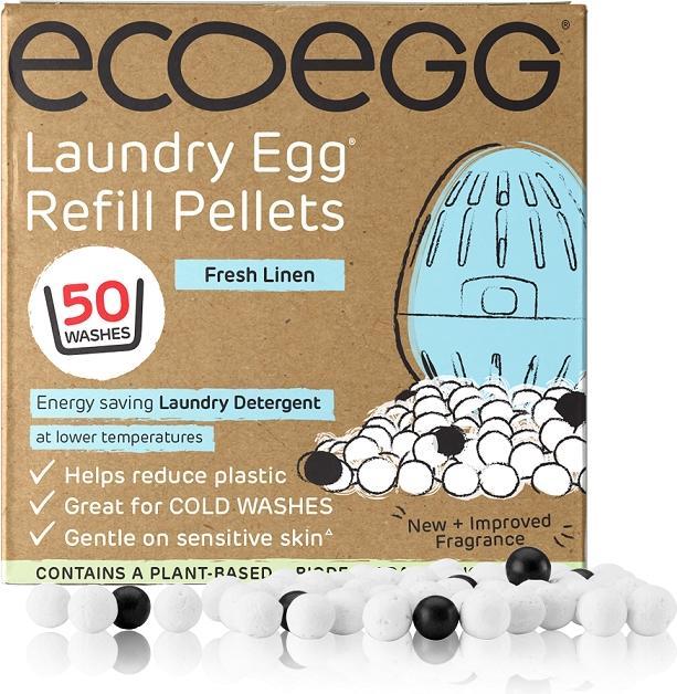 Produktbild Ecoegg Waschei Refill Fresh Linen (50 Waschgänge, Perlen)
