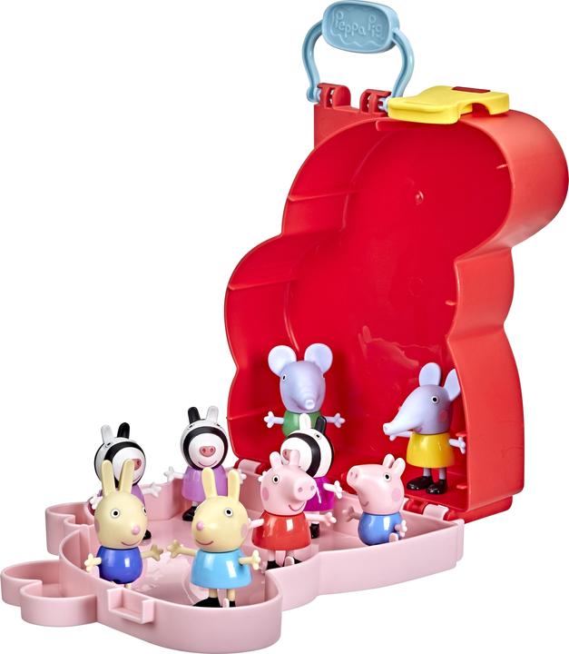 Actual product image Peppa Pig Peppa, George and friends