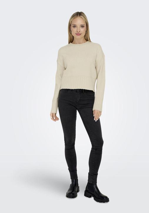 Image du produit Only Pull court en maille unie (XL)
