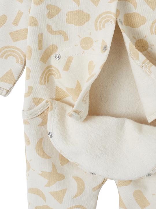 Produktbild Vertbaudet Baby Sweat-Strampler aus Bio-Baumwolle