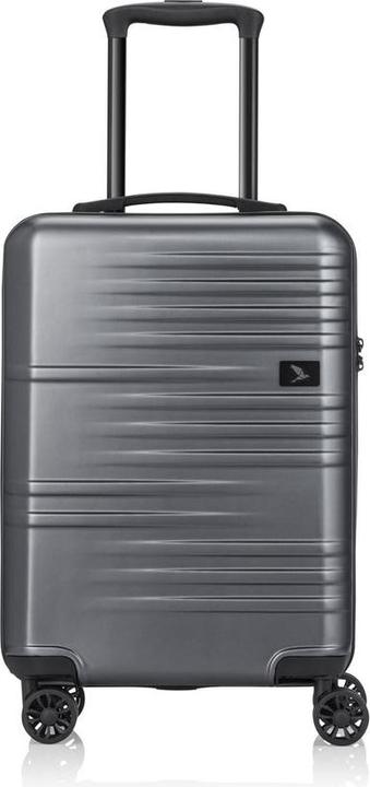 Actual product image Pack Easy Mena, Cabin-Trolley S, anthracite (40 l, Hand luggage (up to 50 litres))