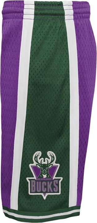 Produktbild Mitchell & Ness Kinder Swingman Shorts NBA Milwaukee Bucks 2000 US8 (140, 146)