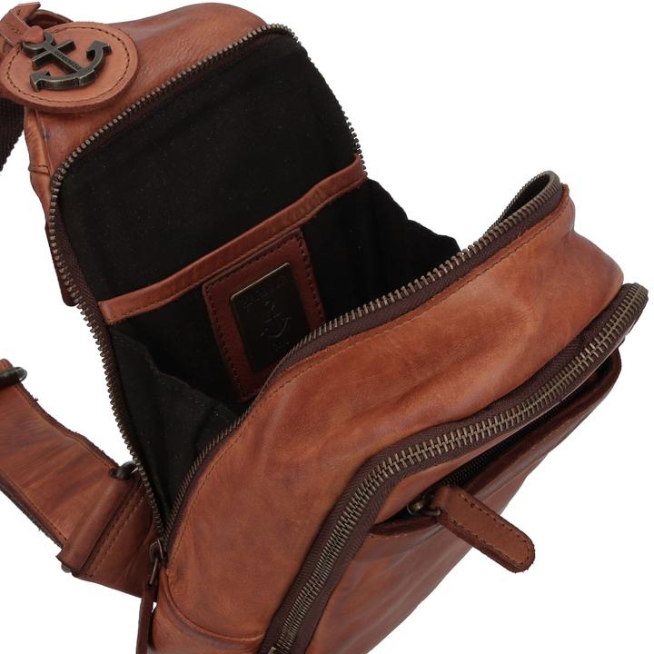 Immagine prodotto Harbour 2nd Urban Poets - Borsa a tracolla in pelle 18 cm