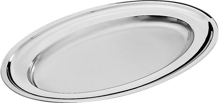 Actual product image Pintinox Serving platter oval 71x46cm stainless steel