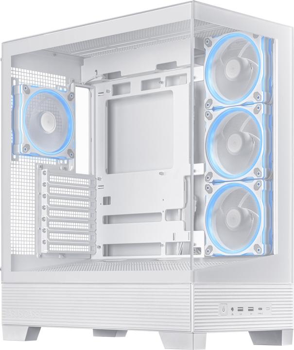Actual product image ASUS A31 Plus Tg Argb White