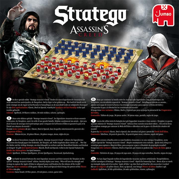 Produktbild Jumbo Stratego Assassin's Creed (Deutsch)
