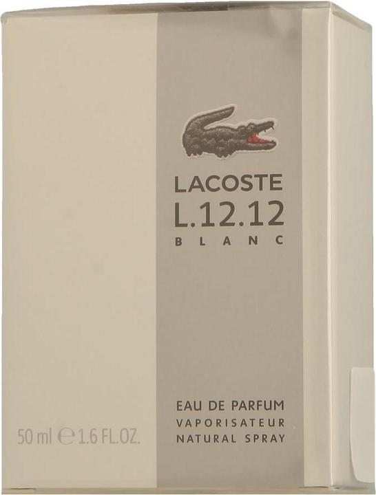 Produktbild Lacoste L.12.12 Blanc (Eau de Parfum, 50 ml)