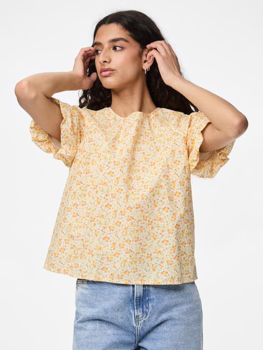 Image du produit Pieces PCFRONA Bluse mit 2/4 Ärmeln (L)