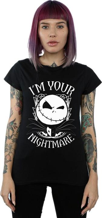 Immagine prodotto Disney Nightmare Before Christmas Nightmare Maglietta Donna (XXL)