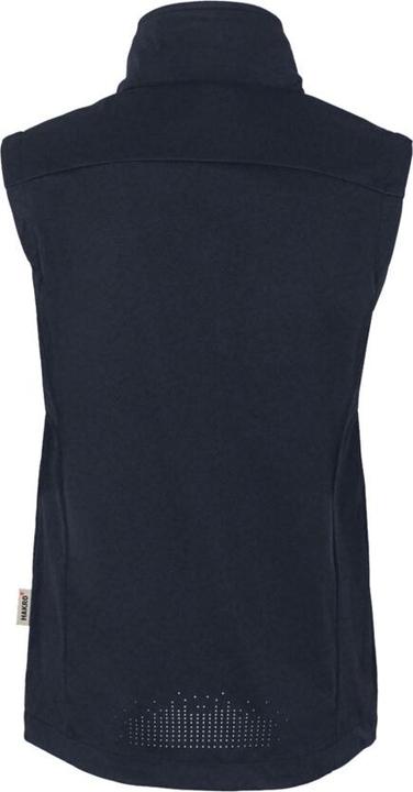 Actual product image Hakro Ladies Light Softshell Vest Sarina ink, 2XL (XXL)