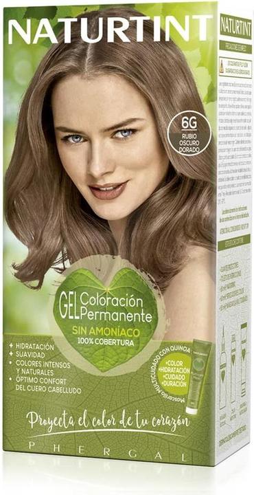 Naturtint 6G rubio oscuro dorado (6G)