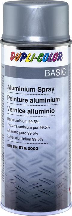 Actual product image Dupli-Color Aluminium spray (Silver, 0.40 l)