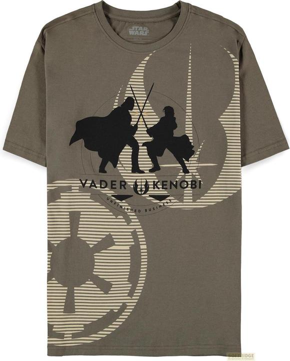 Difuzed Obi-Wan Kenobi - Men's Regular Fit Short Sleeved T-shirt - L (L)
