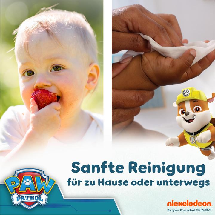 Actual product image Pampers Harmonie Aqua (720 Piece)