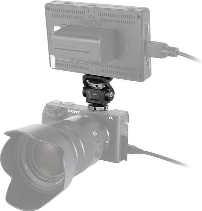 Produktbild Ulanzi Positioning Pin Damping Monitor BallHead (Halterungsbügel)