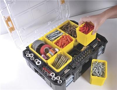 Actual product image Stanley Organizer TSTAK 10 compartments