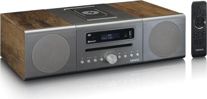 Actual product image Lenco MC-175 (Bluetooth, 2x 20 W)