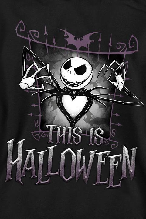 Actual product image The Nightmare Before Christmas Unisex Adult This Is Halloween Jack Sweatshirt (S)