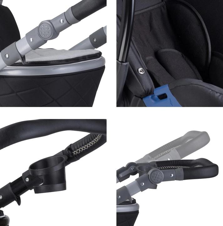 Actual product image Lorelli Rimini Premium Combi Pushchair