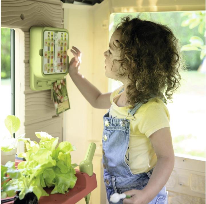 Produktbild Smoby Life Spielhaus Garten