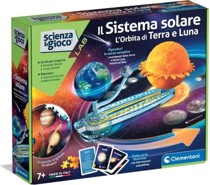 Actual product image Clementoni L'Orbita di Terra e Luna ***