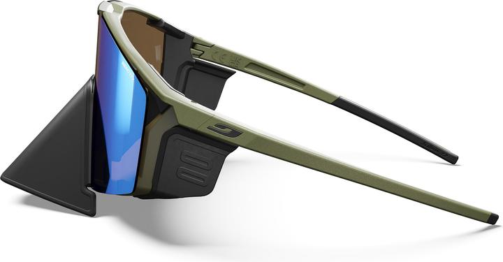 Actual product image Julbo Edge Cover Grün Army Schwarz REACTIV 24 (Black, green army, Blue)