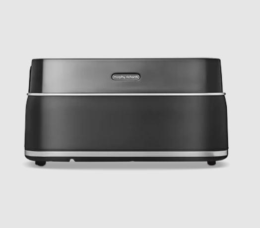 Produktbild Morphy Richards 245744, 4 slice(s), Black, Buttons, Level, 1750 W