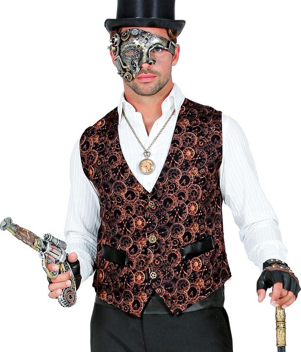 Image du produit Widmann Gilet Steampunk (L)