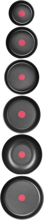 Immagine prodotto Tefal Ingenio Easy Cook Clean Set di pentole da 13 pezzi (28 cm, Set di pentole e padelle da cucina, Acciaio inossidabile, Alluminio)