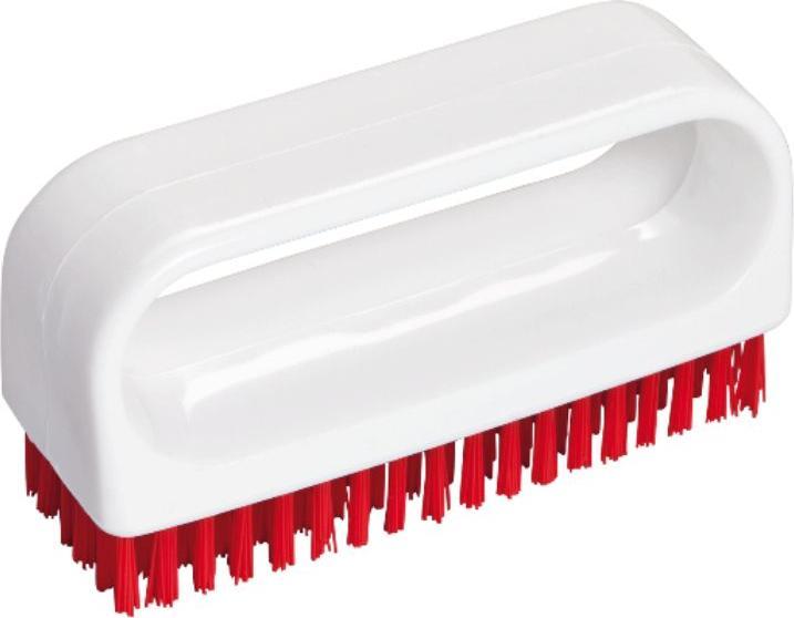Produktbild Haug Nagelbürste mit Bügel, rot