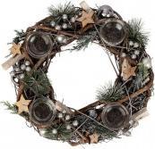Actual product image IKO Advent wreath (Ø 34 cm)