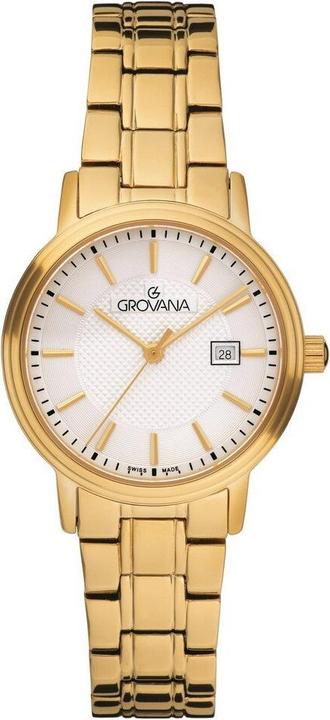 Produktbild Grovana Kensington Traditional-Kollektion – Montre-Quarz, hergestellt in der Schweiz (Swiss Made)