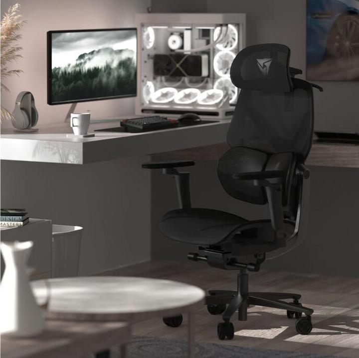 Actual product image Thunder X3 ThunderX3 FLEX Pro Gaming Stuhl, ergonomisch - Mesh, schwarz