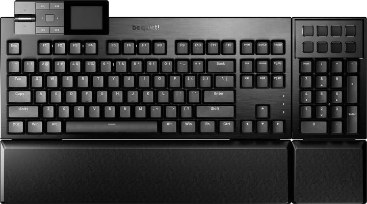 Productafbeelding be quiet! Dark Mount Stille Lineaire DE ISO (NL, Bedraad)