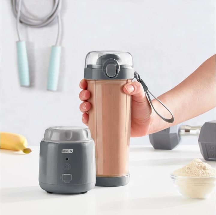 Produktbild Dash Blenders USB Blender - Grey (0 W)