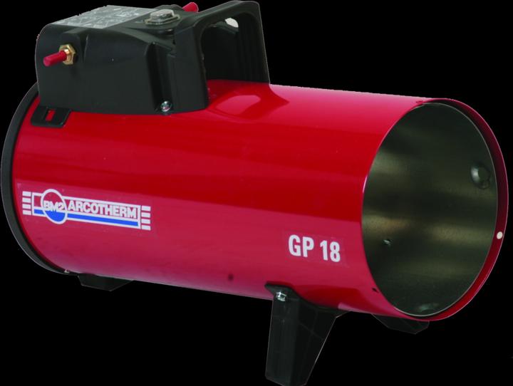 Immagine prodotto BM2 Arcotherm Riscaldatore a gas GP 18 M