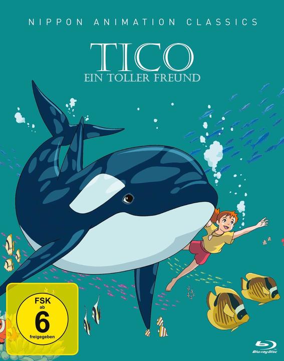 Tico - A great friend - Complete Edition (Blu-ray, 20250220, German, Japanese)