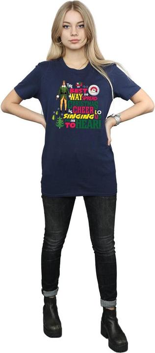Produktbild Elf Christmas Cheer TShirt (3XL)