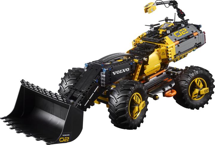 Actual product image LEGO Volvo Concept Wheel Loader ZEUX (42081, LEGO Technic)