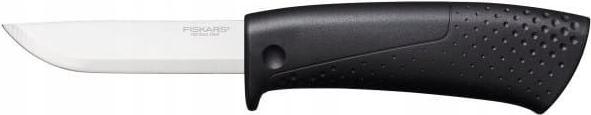 Actual product image Fiskars Carpenter's knife including holster with integrated knife sharpener, total length: 22.4 cm, S (27.80 cm)