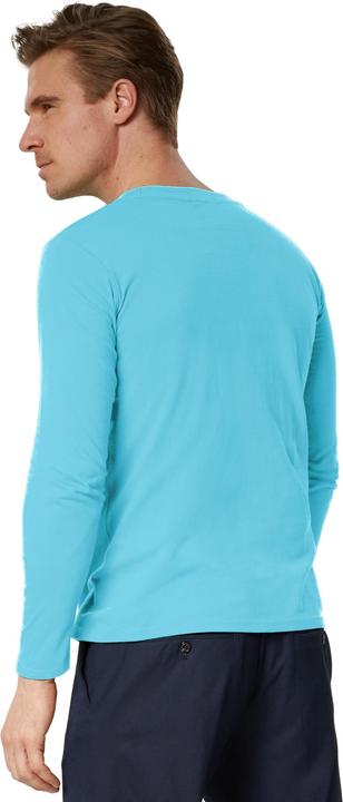 Actual product image tectake Long-Sleeved Top - basic wear for men (S)