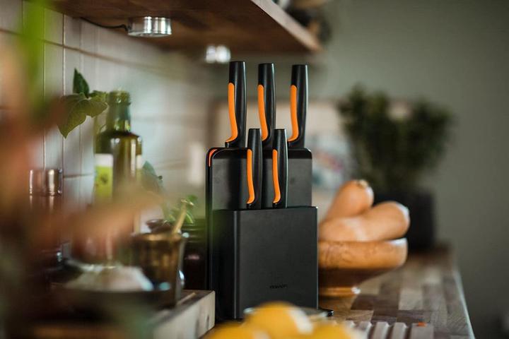 Immagine prodotto Fiskars Custodia per coltelli in plastica Functional Form per 5 coltelli