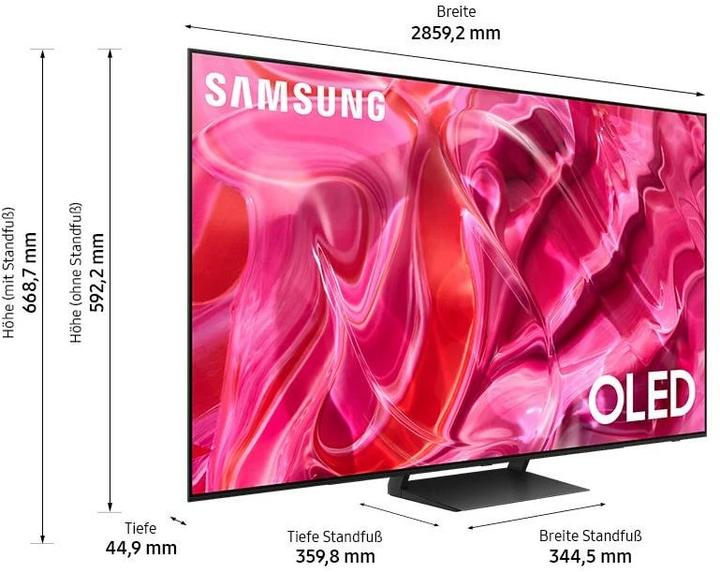 Produktbild Samsung QE77S90C (77", S90C, OLED, 4K, 2023)