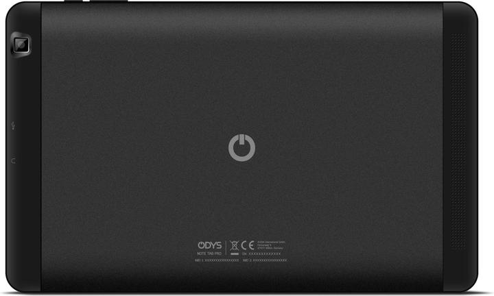 Produktbild Odys Note Tab Pro 2in1 (4G, 10.10", 16 GB, Schwarz)