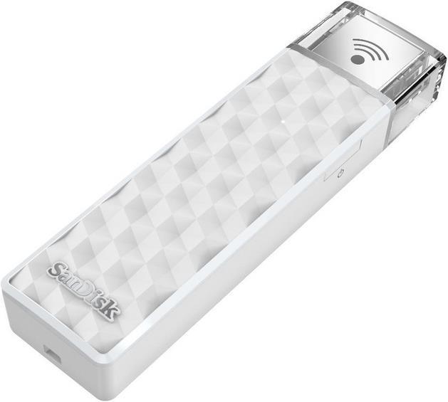 Actual product image SanDisk Connect Wireless Drive (200 GB, USB 2.0)