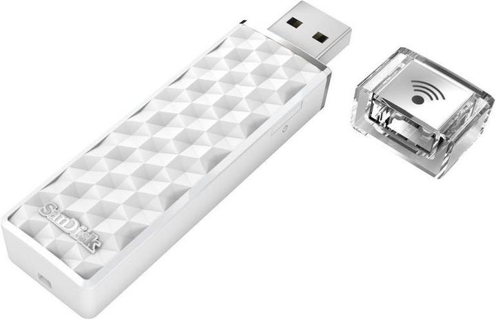 Actual product image SanDisk Connect Wireless Drive (200 GB, USB 2.0)