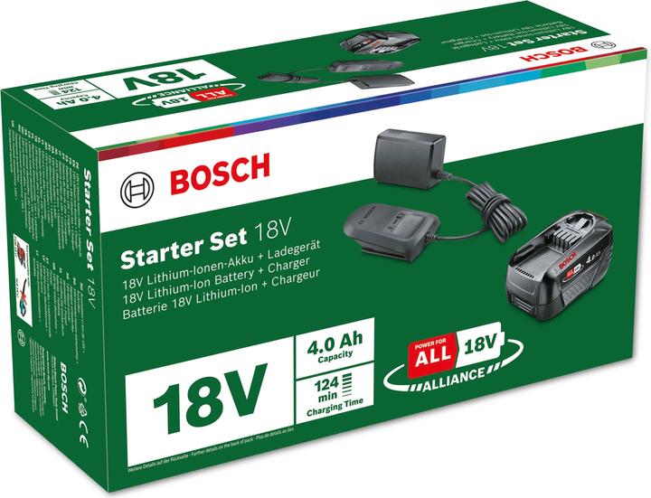 Image du produit Bosch Home & Garden Kit de démarrage (18 V)