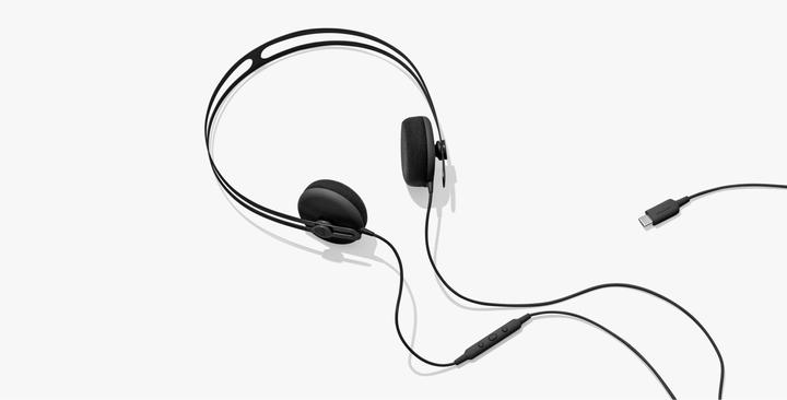 Produktbild Aiaiai On-Ear-Kopfhörer Tracks USB-C Schwarz, Detailfarbe (ANC, Kabelgebunden)