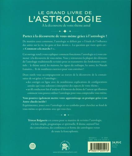 Produktbild Le grand livre de l'astrologie (Französisch, Balguerie Tristan, 2023)